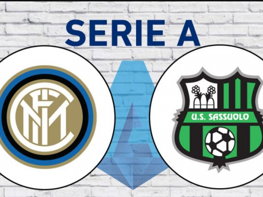 Formacionet zyrtare Inter-Sassuolo, zikaltërit në luftë për kreun