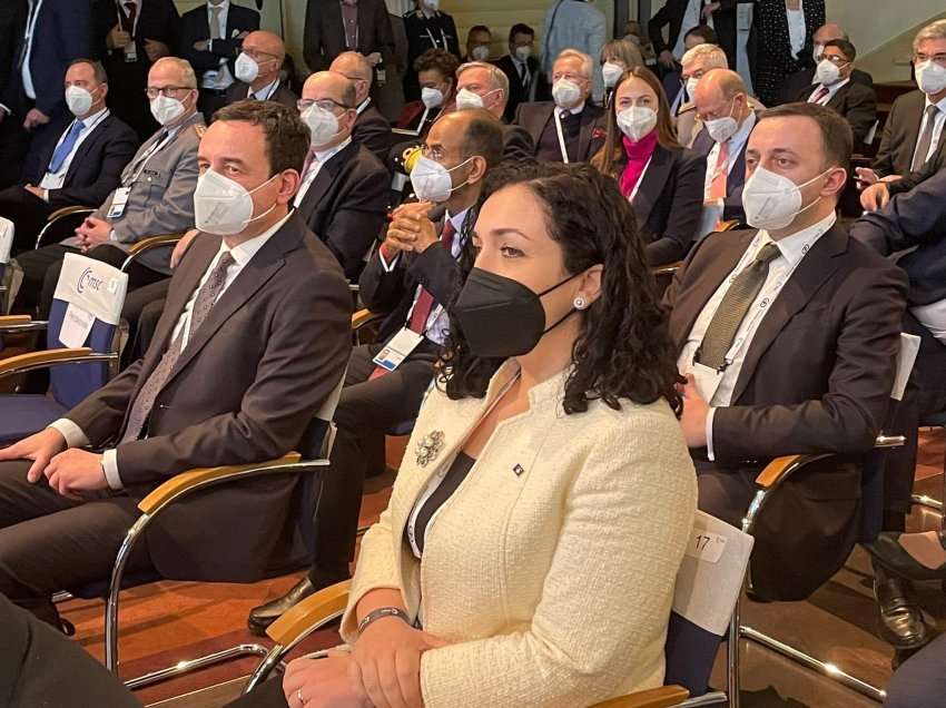 Presidentja Osmani jep detaje për takimet me liderët botëror në Konferencën e Sigurisë në Mynih