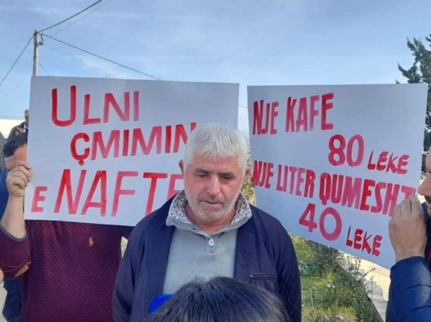 Fermerët e Beratit ngrihen në protestë/ Paralajmërojnë bllokim aksesh rrugore