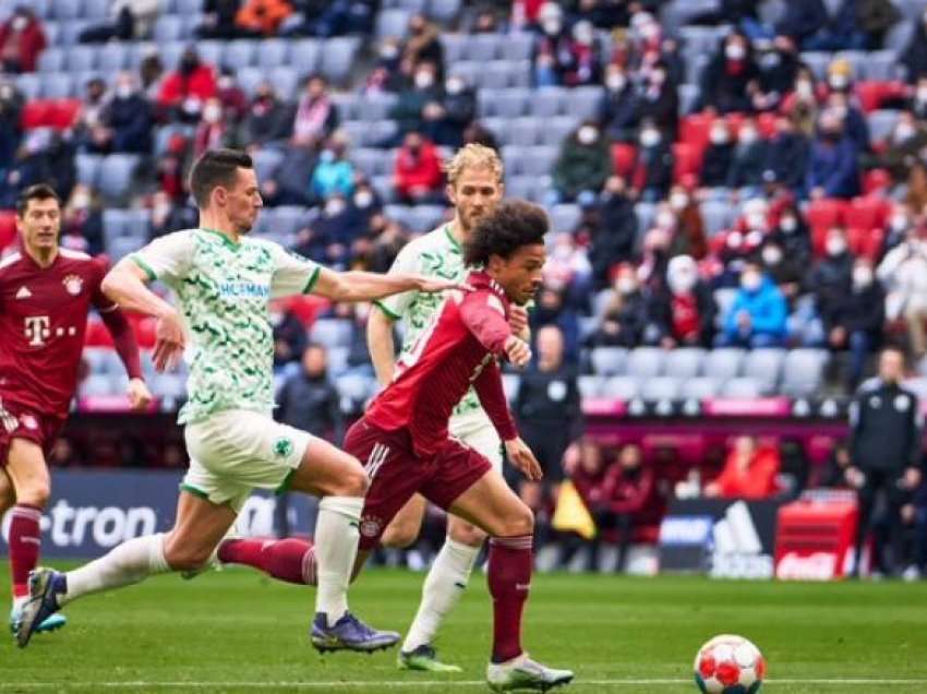 Notat e lojtarëve: Bayern Munich 4-2 Greuther Furth, shkëlqeu Lewandowski