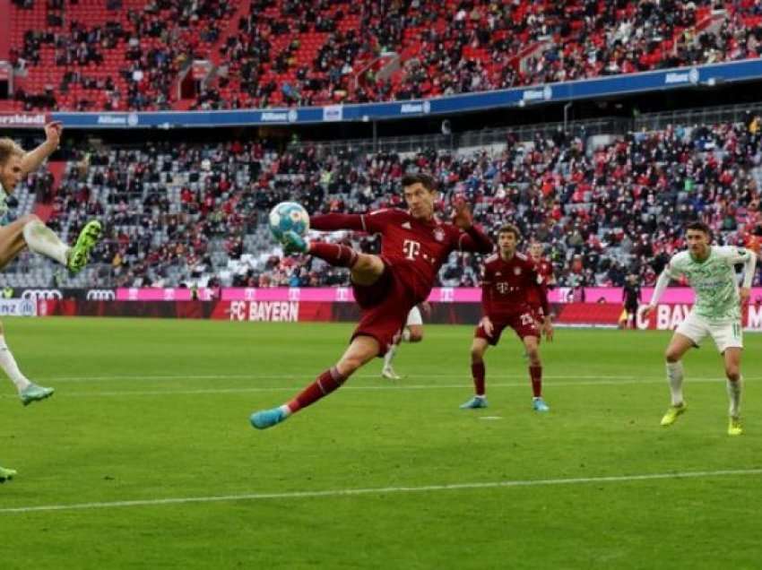 Bayern Munichu i rikthehet fitores në Bundesliga