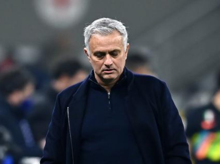 Kartoni i kuq, flet Mourinho