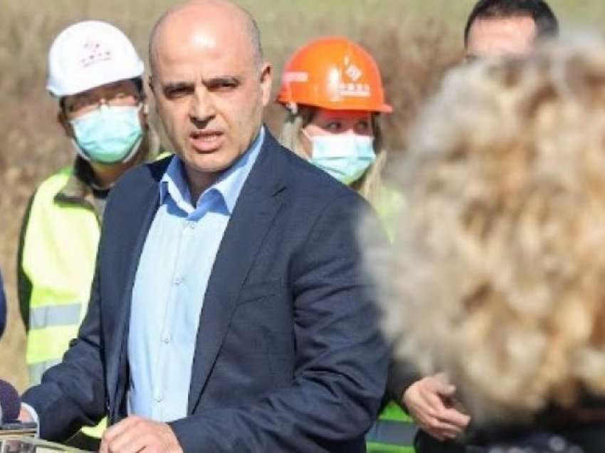 Kovaçevski: Infrastruktura bashkëkohore është e rëndësishme edhe për tërheqjen e investitorëve të rinj