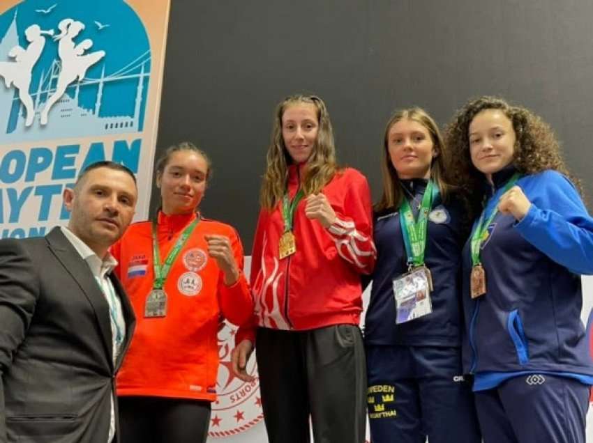 ​Kosova merr medaljen e parë evropiane në sportin e muaythait