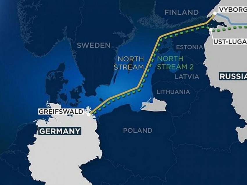 Çka është gazsjellësi “Nordstream 2” dhe nga kalon?