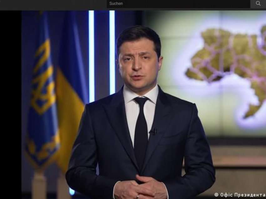 Zelensky përjashton lëshimin e territoreve