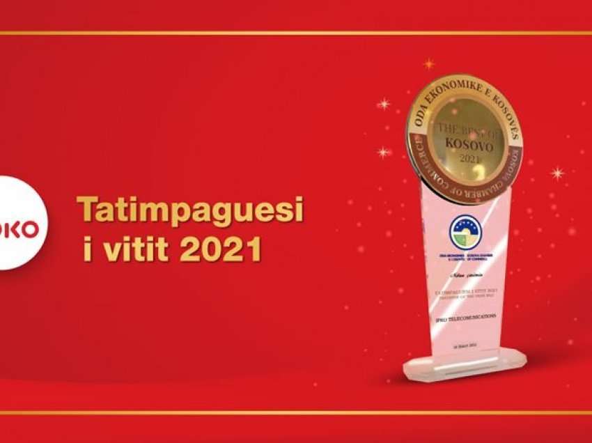 IPKO edhe këtë vit fiton çmimin: Tatimpaguesi i vitit 2021