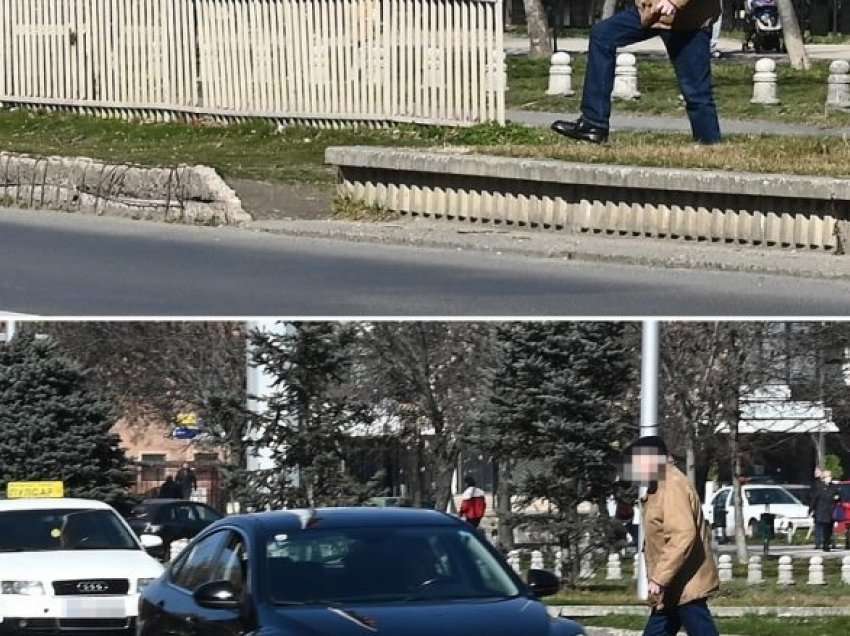 Policia e Maqedonisë gjobit qindra këmbësorë për shkelje të rregullave në trafik