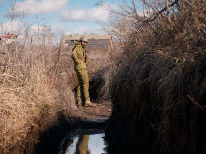 Sulme me mortaja në zonat e banuara në Ukrainën Lindore