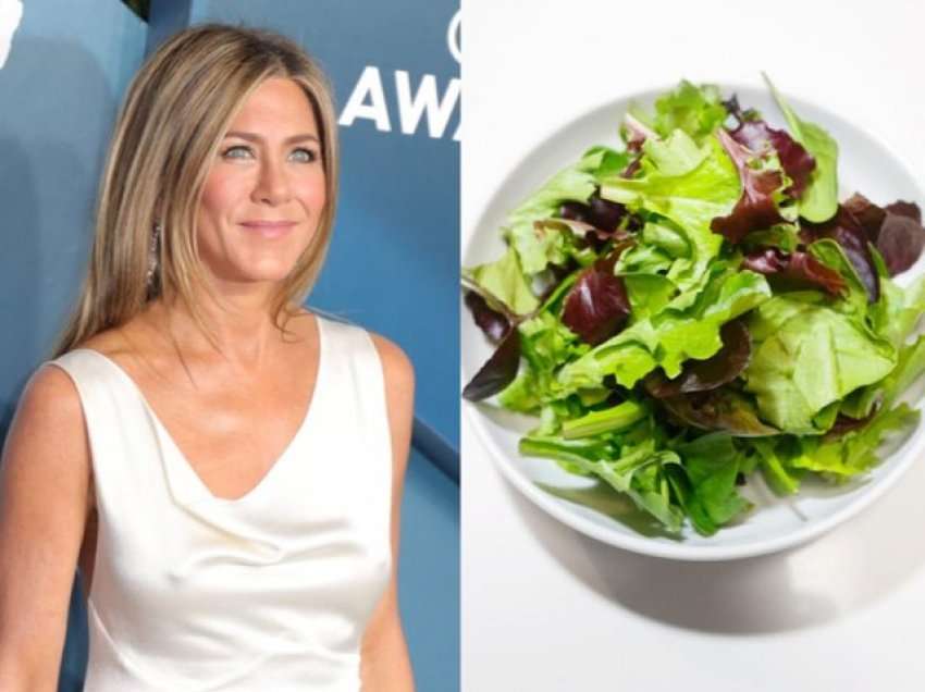 E njëjta sallatë 10 vite rresht, Jennifer Aniston tregon recetën sekrete