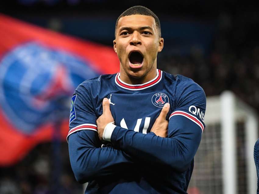 Mbappe vazhdon të jetë në qendër të vëmendjes