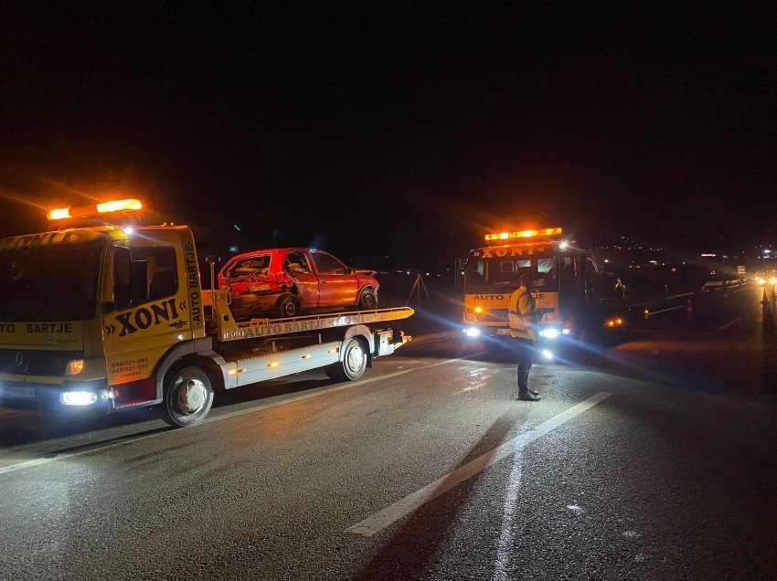 Aksident i rëndë në autostradën Suharekë-Prizren, 4 të lënduar 