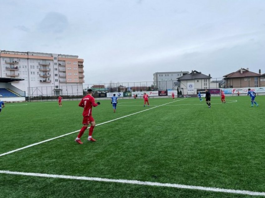 Superliga e Kosovës/Llapi duke e shkatërruar Ulpianën, ja rezultatet momentale të ndeshjeve