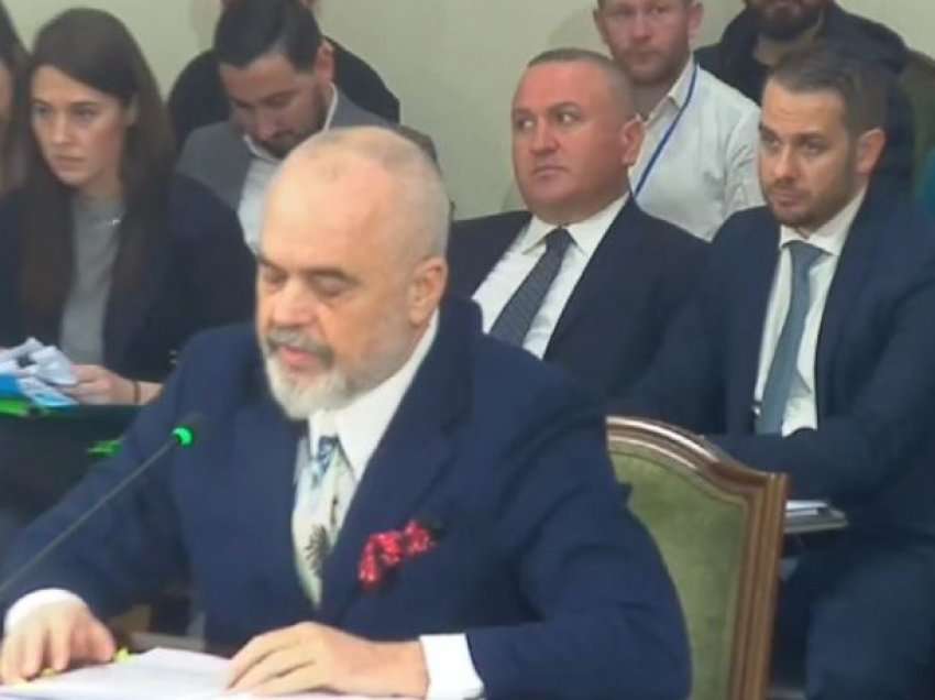 Edi Rama në Komisionin e Inceneratorëve: Jam këtu për të vërtetën dhe vetëm për të vërtetën