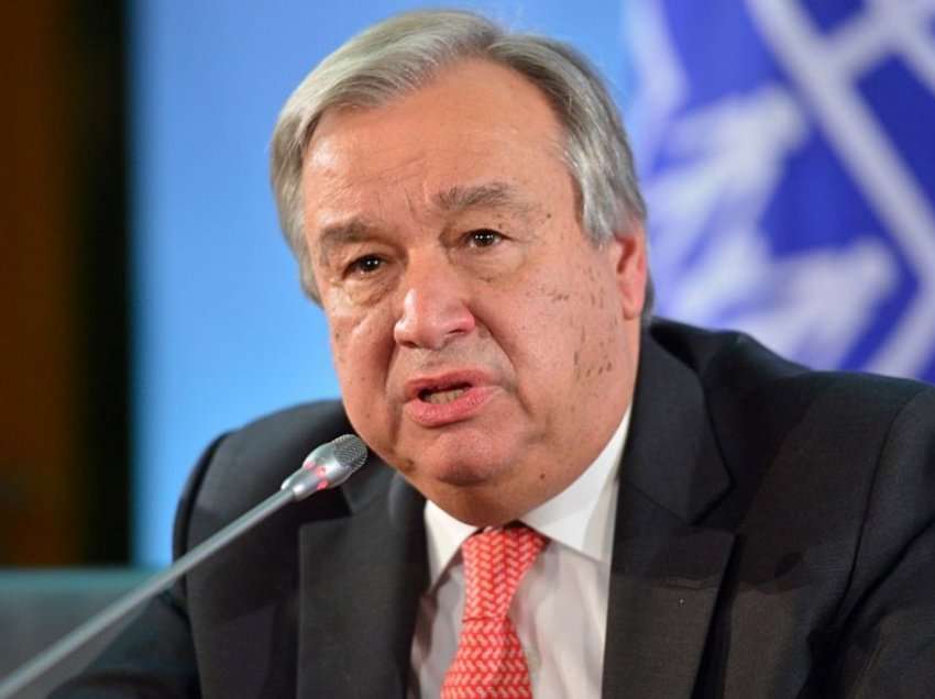 Guterres: Lufta është krimi më i rëndë