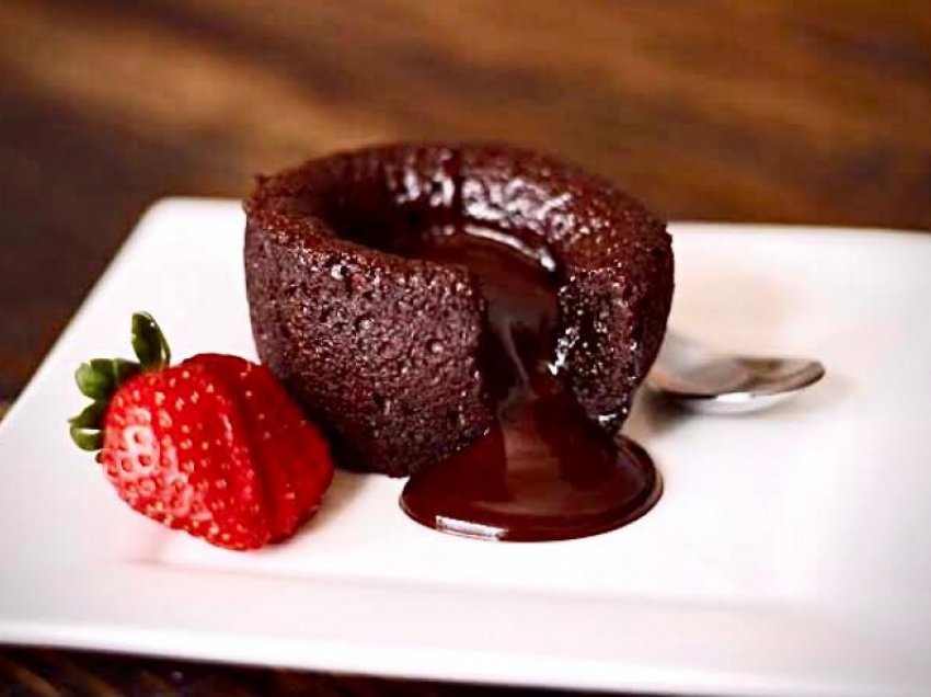 Sufle çokollate