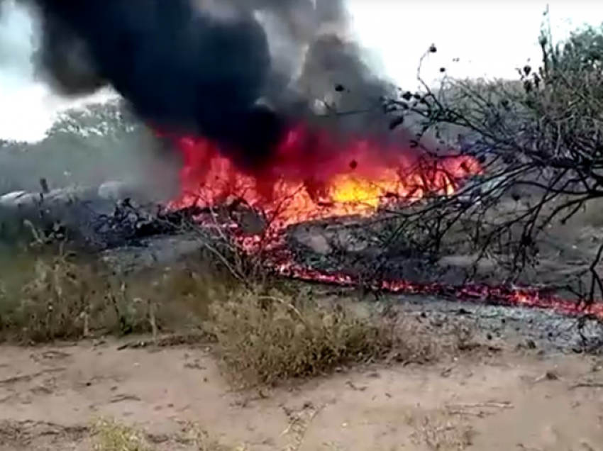 Dy të vdekur pas rrëzimit të helikopterit ushtarak në Venezuelë