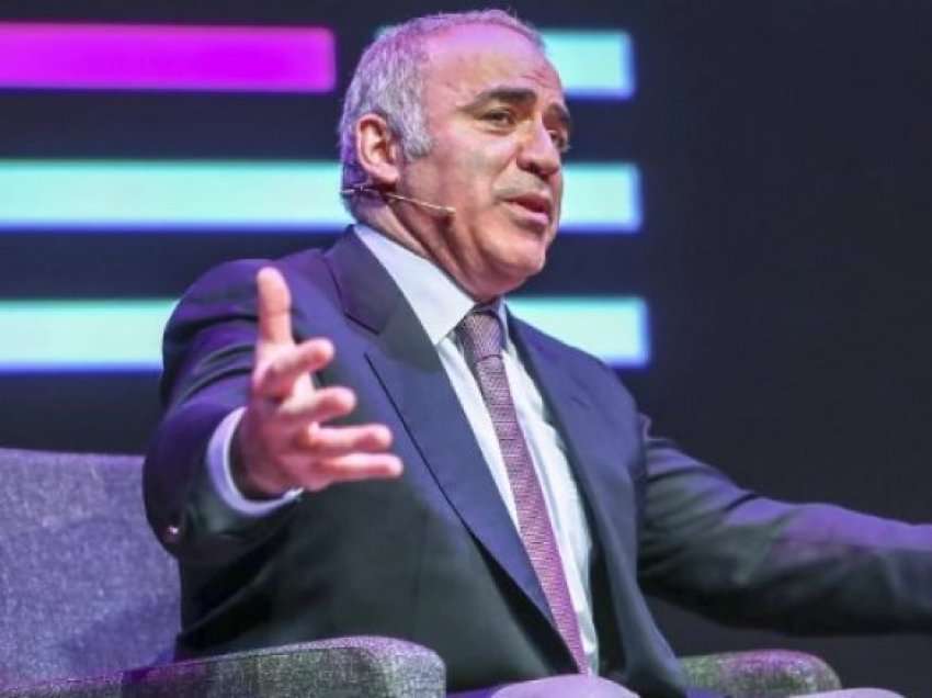 Shahisti rus Kasparov: Çdo tregti me Rusinë, e ka ndihmuar Putinin të krijojë makinerinë për vrasjen e cilëve në Ukrainë