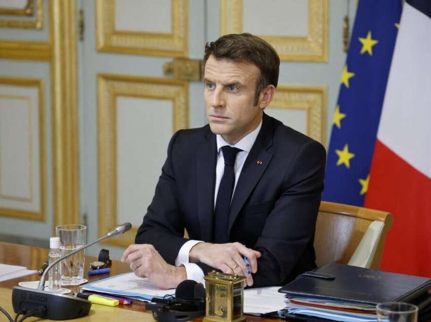 NYT: Macron telefonon Putinin, Biden premton se Putini do të paguajë për pushtimin e Ukrainës