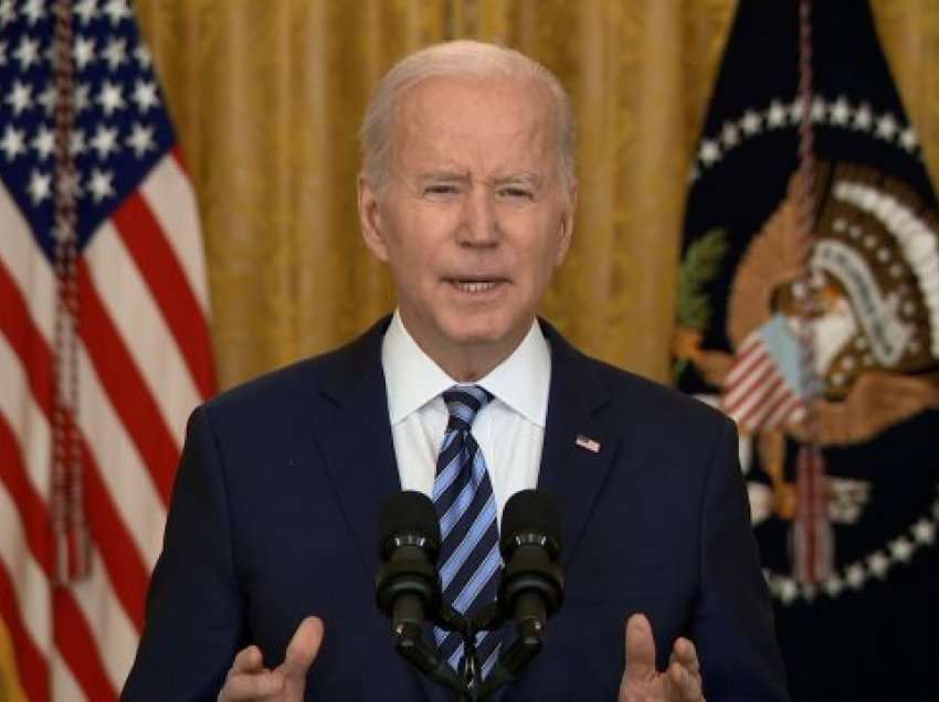 Biden tregon a do të vendosë SHBA-ja trupa ushtarake në Ukrainë 