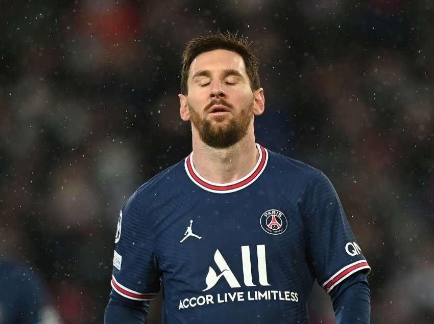 E bujshme, Messi kërkon largimin nga PSG