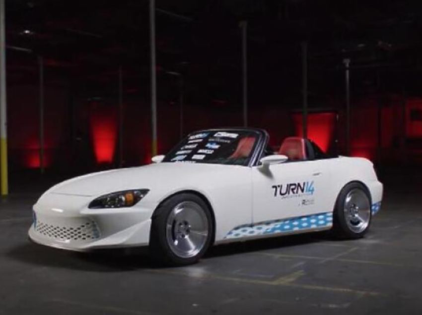 Honda S2000 me motor Tesla zhvillon 500 kuaj/fuqi