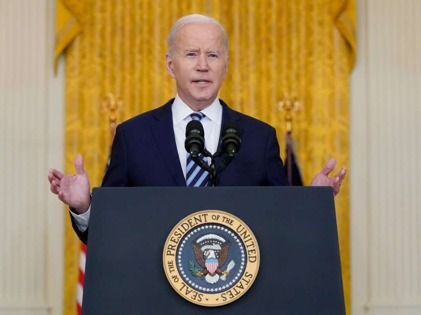 Biden: Putin ka ambicie shumë më të mëdha se Ukraina, ja për çfarë bëhet fjalë