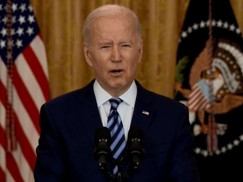 Biden e quan agresor Putinin: Çdo aset që ka në SHBA do të ngrihet