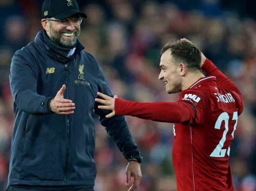 Xherdan Shaqiri ‘krenar’ që ka punuar me Kloppin, shqiptari flet edhe për Guardiolan, Heynckes dhe Hitzfeld