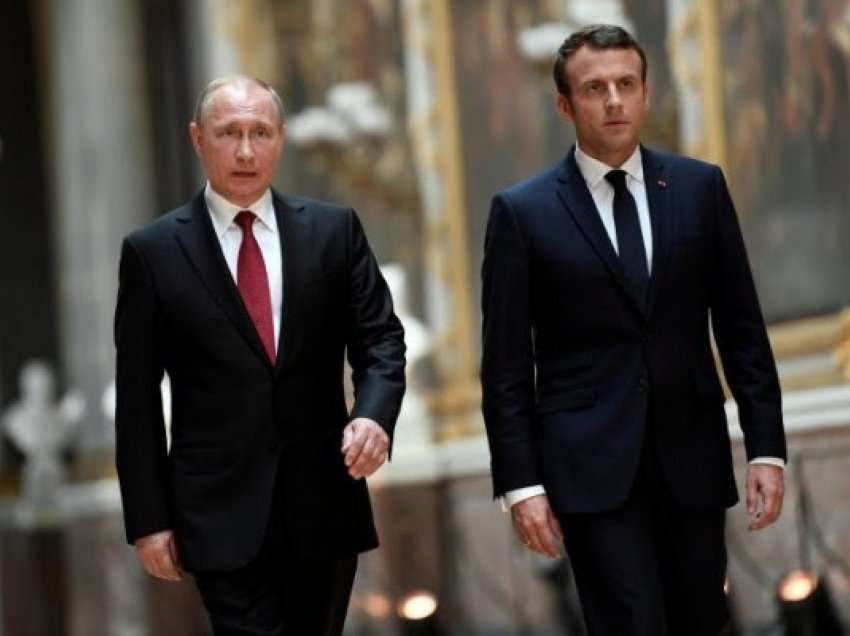 ​Kremlini: Putin-Macron bisedë telefonike për situatën në Ukrainë