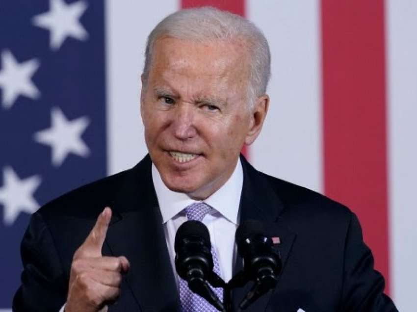 ​Biden: Agresioni i Rusisë nuk mund të vazhdojë pa përgjigje