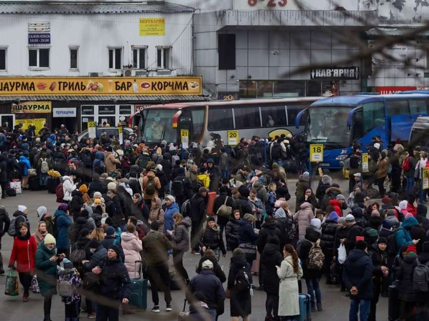 OBSH-ja ngre alarm për katastrofë të mundshme humanitare në Ukrainë