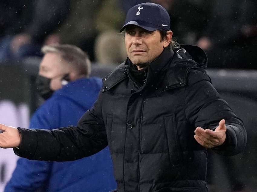 Krizë në marrëdhënien Tottenham - Conte 