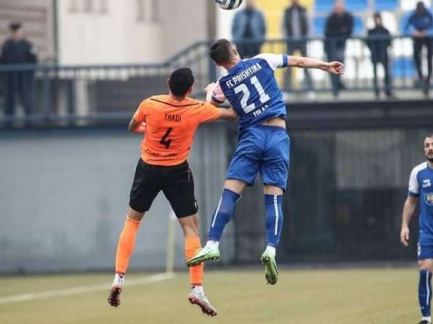 FC Prishtina dënohet