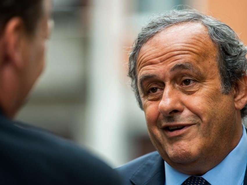 Platini: Infantinon e Ceferinin s’i fal