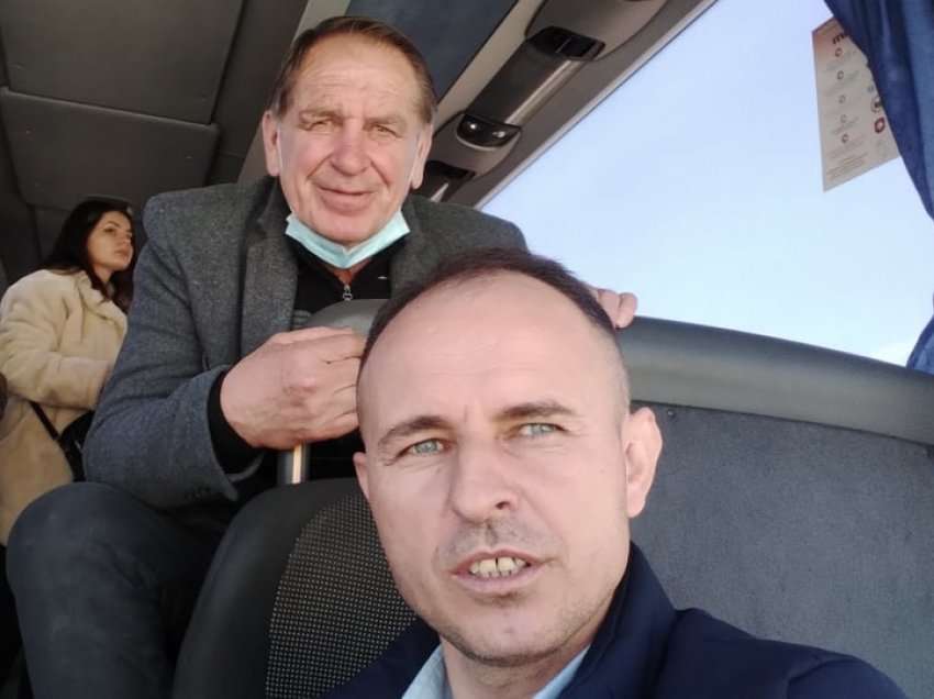 Aziz Salihu në autobus, kthehet nga shteti i rajonit!