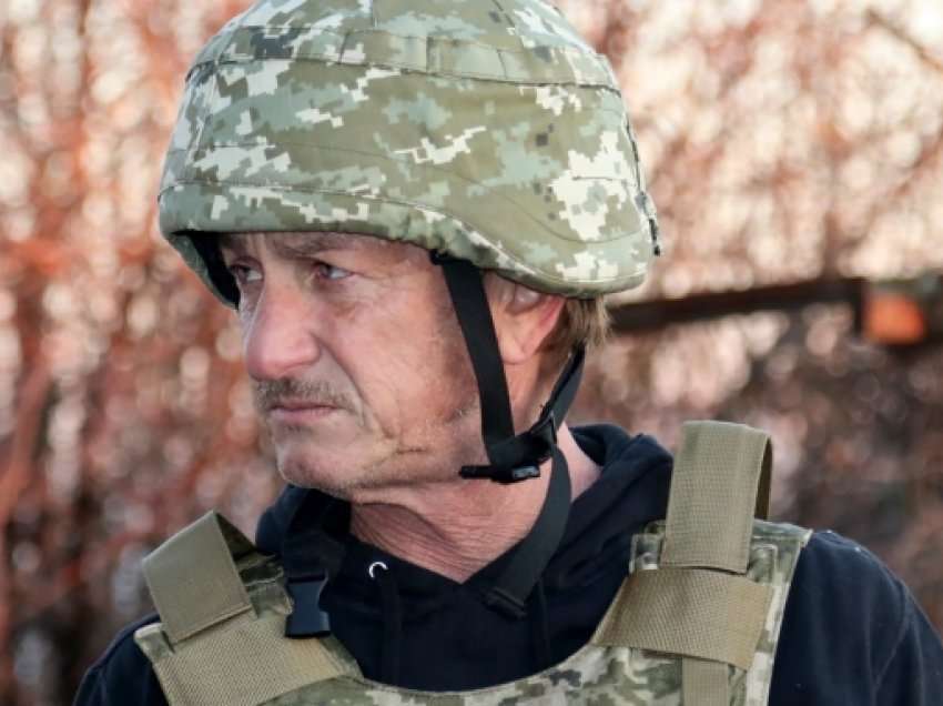 Sean Penn shkon në Kiev: Do të xhiroj dokumentar për luftën