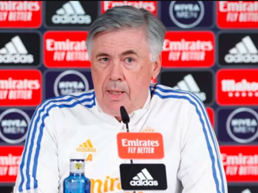 Ancelotti: Lufta është e tmerrshme