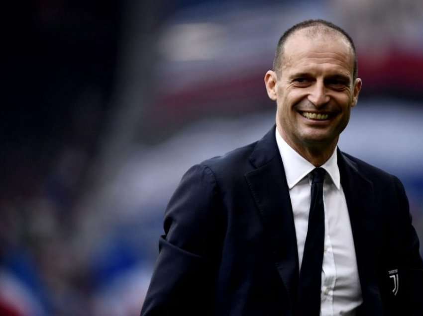 Allegri: Juventusi është jashtë garës për titull