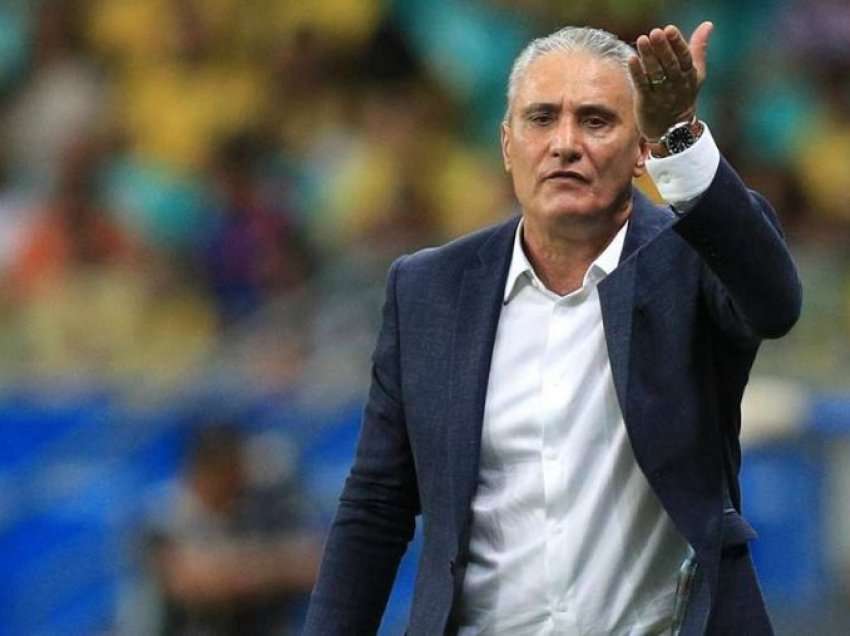 Tite njofton se do të largohet nga kombëtarja braziliane 