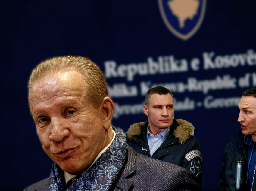 Behgjet Pacolli e zbulon bisedën me vëllezërit Klitscho