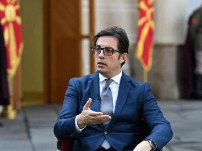 Pendarovski: Vendi nuk ka nevojë për zgjedhje të parakohshme parlamentare