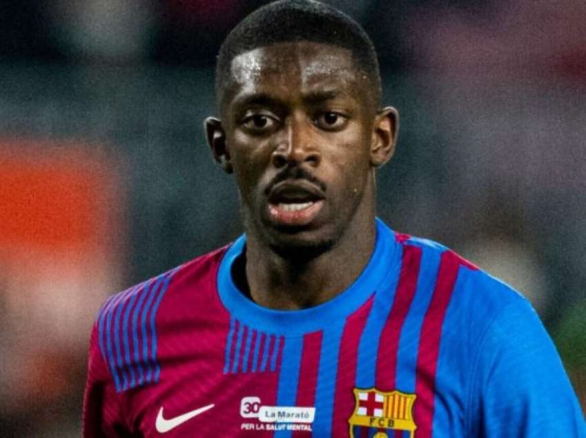 A do të mbetet në Barcelonë? Ja si përgjigjet Dembele!