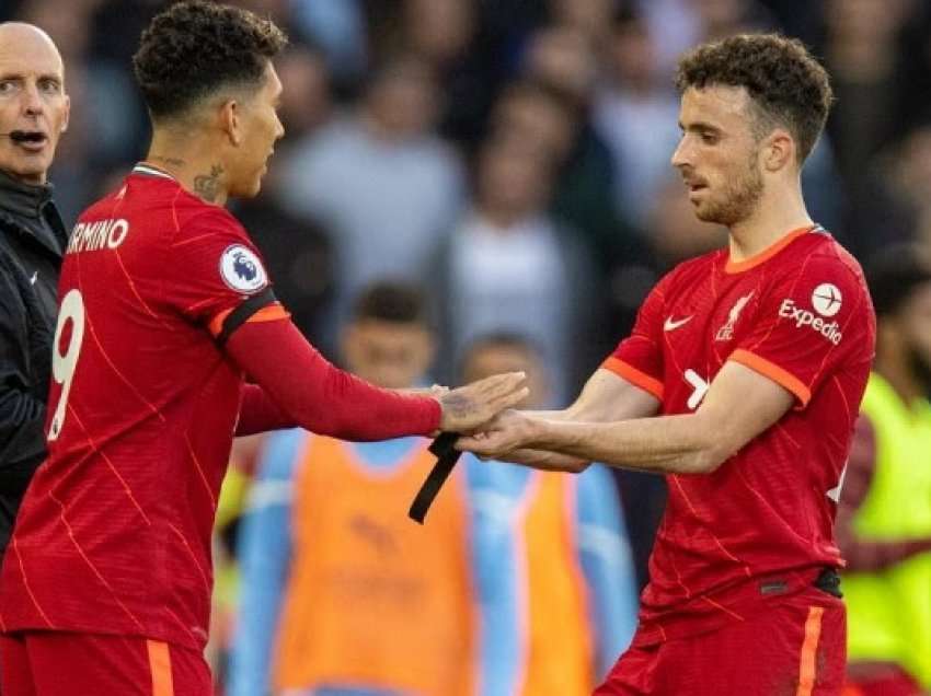 Probleme për Liverpoolin, në dyshim paraqitja e Firminos dhe Jotas kundër Chelseat