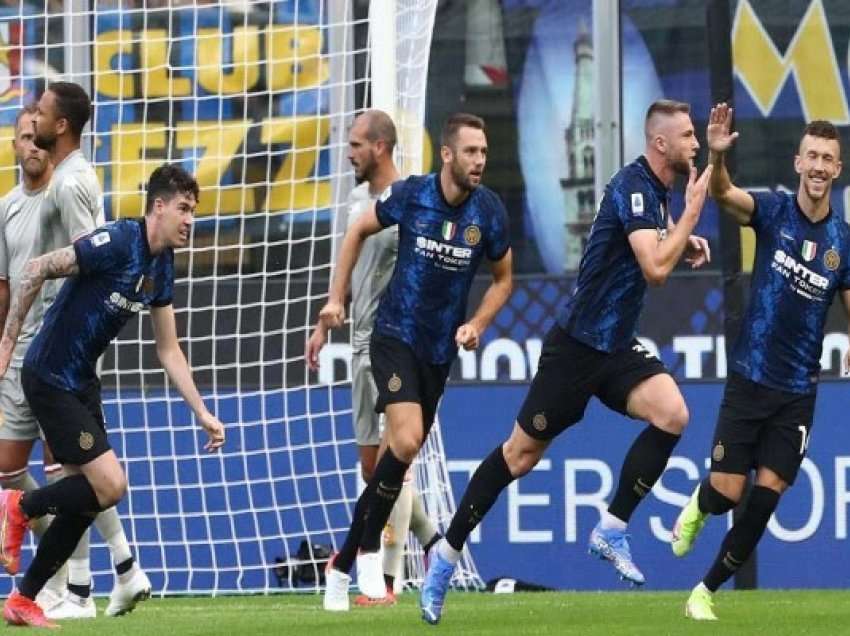 Fitorja është qëllimi i vetëm i “Nerazzurëve”, ja formacionet zyrtare të Interit dhe Genoas