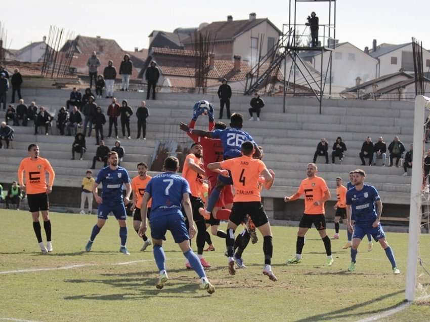 Ballkani triumfon në derbin e madh, përforcon kreun 