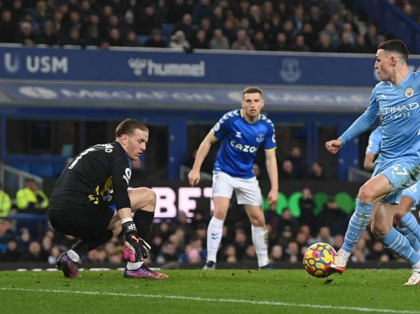 Manchester City triumfon në Liverpool, thellon epërsinë në renditje 