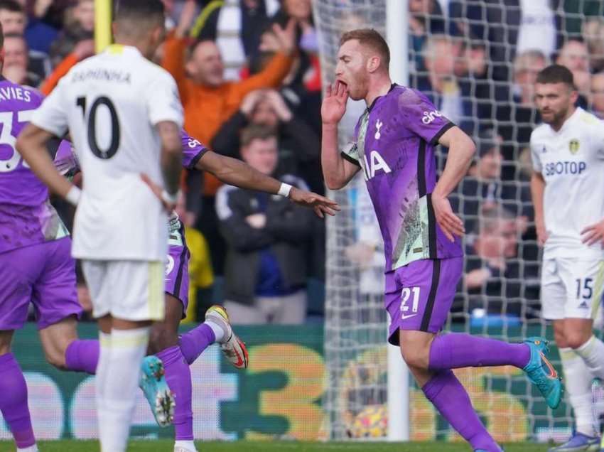 Leeds nuk e përballon Tottenham-in