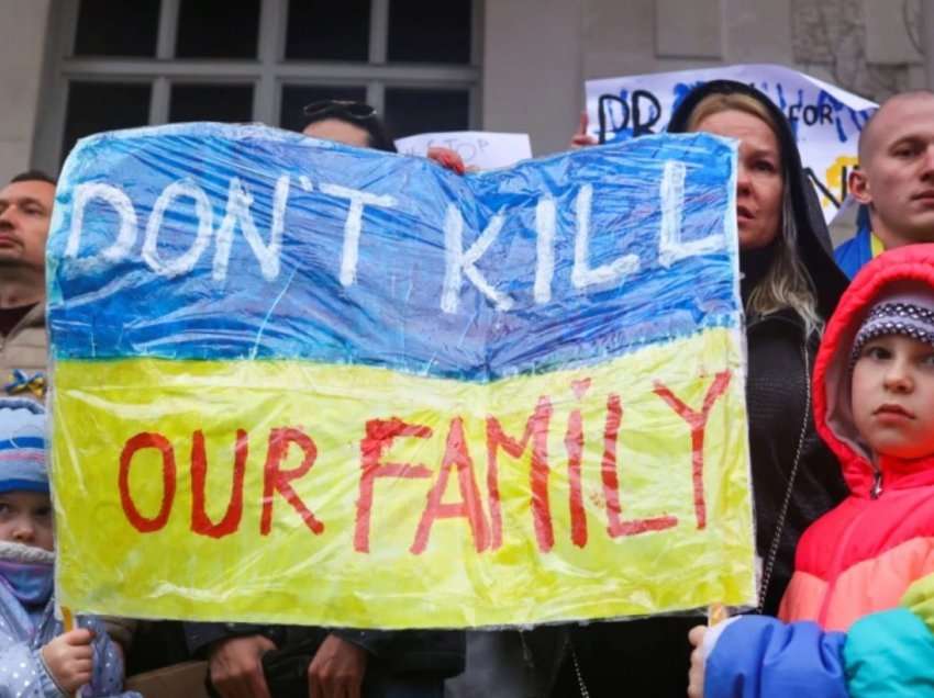 Nga Nju Jorku në Romë, protesta kundër agresionit rus në Ukrainë