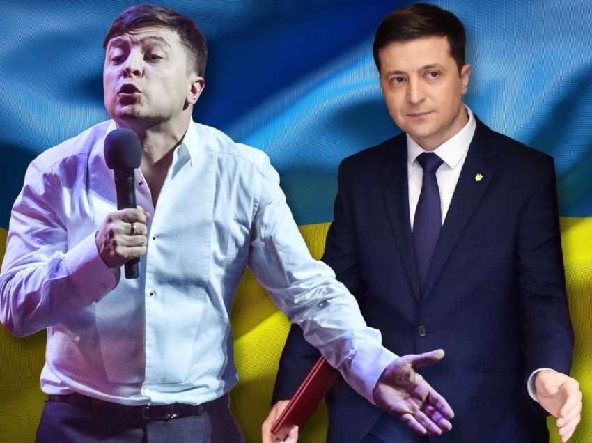 Si u shndërrua Zelensky nga aktor satirik në ‘objektivin nr. 1’ të Kremlinit